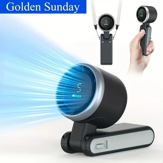 Portable Rechargeable Desktop Fan